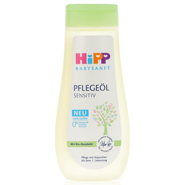 Hipp Babysanft care oil, 2-pack (2 x 200ml)