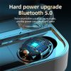 Bluetooth 5.0 Earpiece Driving Trucker Wireless Headset Earbuds Noise Cancelling
