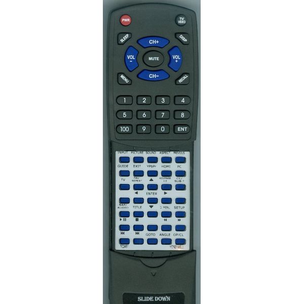 Replacement Remote Control for Honeywell TC24S1