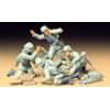 Tamiya 300035193-1:35 WWII Figure Set German Mortar Squad (4)