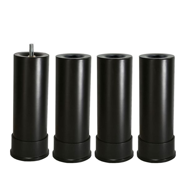 7 Inch Metal Adjustable Bed Base Frame Leg Replacement Heavy Duty Extra Heigh...