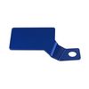 POSH 500077-01 Motorcycle Supplies Tempmeter Stay TYPE3 (Left) Blue