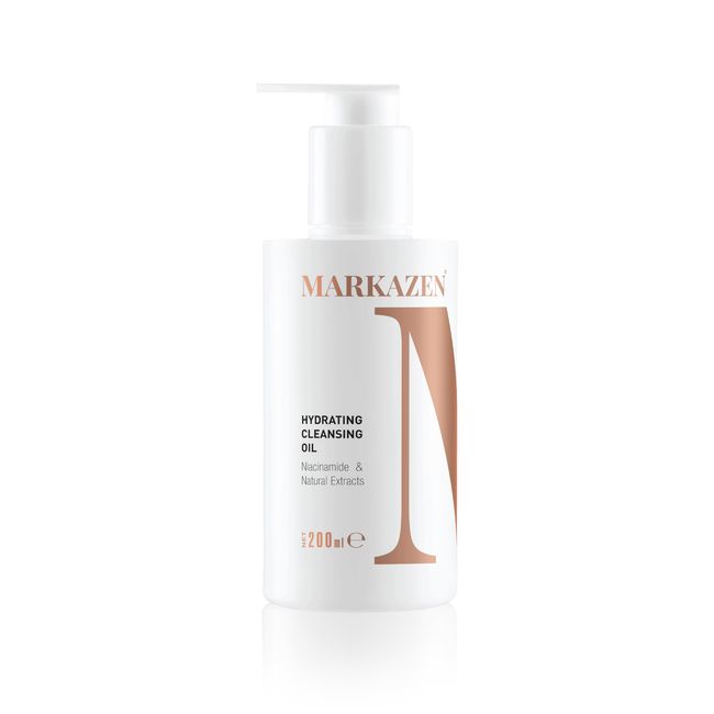 MARKAZEN HYDRATING CLEANSING OIL 200 ML.