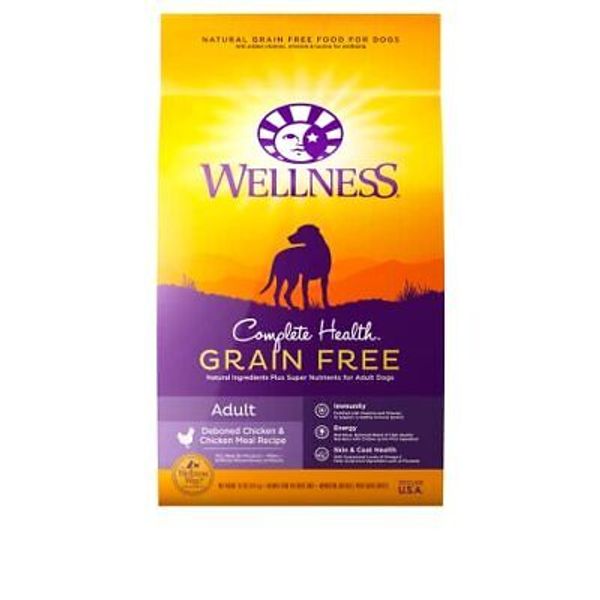 Complete Health Grain-Free Dry Dog Food Natural Ingredients Made in USA with ...