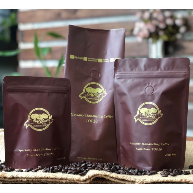Macehat Coffee / Sumatran Coffee Top20 1000gr / 1kg - Fine Powder