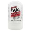Thai Deodorant Stone Pure and Natural Crystal Mini Stick - 2 oz
