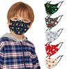 5Pcs Kids Cartoon Face Mask, Thin Face Mask, Cartoon Fabric Mask with Adjustable Ear loops, Reusable, Washable, Stylish Face Mask for Kids
