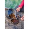 Alpine Stainless Steel Nesting Camping Bowl,Silver