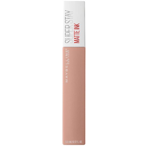 Maybelline Superstay Matte Ink Longlasting Liquid, Nude Lipstick, Up to 12 Hour Wear, Non Drying, 55 Driver