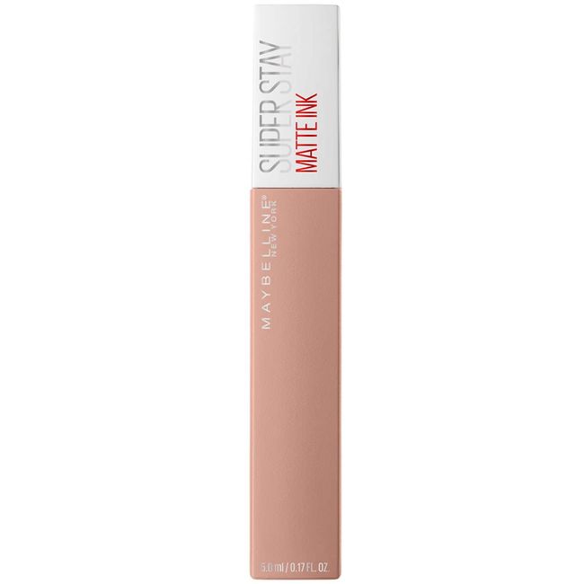 Maybelline Superstay Matte Ink Longlasting Liquid, Nude Lipstick, Up to 12 Hour Wear, Non Drying, 55 Driver