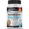 Magnesium Bisglycinate 100% Chelate No-Laxative Effect Maximum Absorption, 180ct