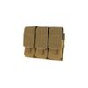 Condor Triple M4/M16 Magazine Pouch MOLLE Coyote Brown