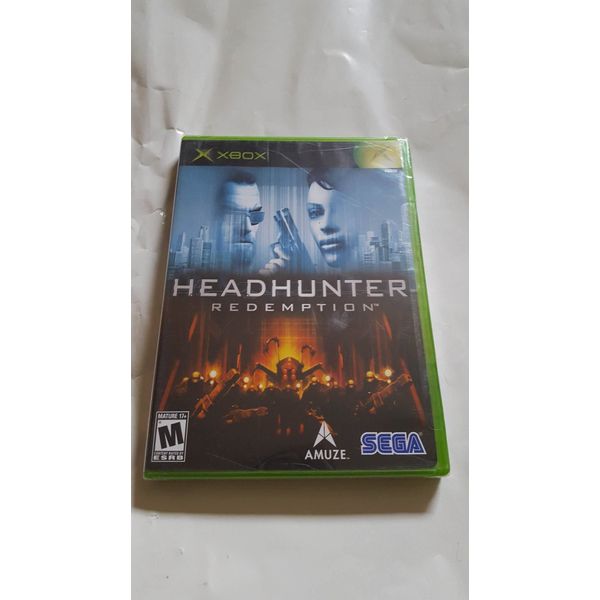 Headhunter: Redemption (Xbox)