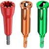 3Pcs Wire Twisting Tool Cable Wire Stripper and Twister Wire Stripping Tool