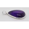 Ch.Abramowicz Amethyst Anhänger Silber 925 violetter Edelstein 35ct