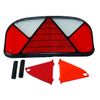 Aspock Rear Combination Lens Only, Multipoint 2, Trailer, Fits Ifor Tippers