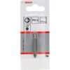 Bosch 2607001740 Screwdriver Bit Double, Ph 2-Ph 2, 45mm Length, Blue