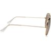 Ray-Ban RB3025 Aviator Metal Sunglasses: