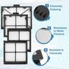 For Maytronics Spring Replacement Fine Filter Panels 4-Pack (9991468-R4)