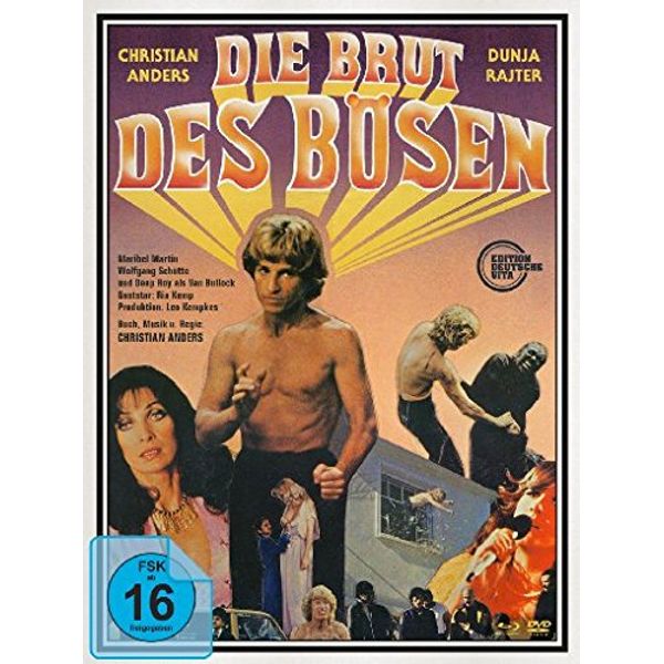 Die Brut des Bösen - Uncut (+ DVD)