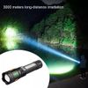99000000 Lumens Super Bright LED Tactical Flashlight Rechargeable Work Light 2X