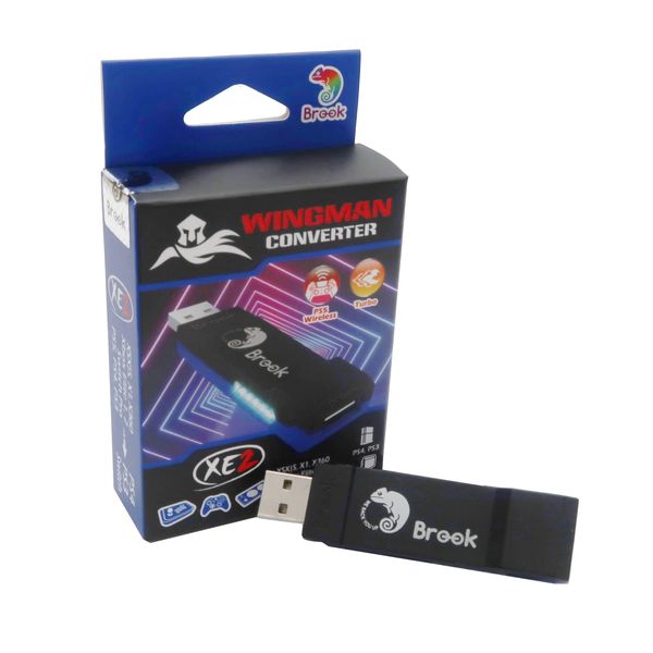 Mcbazel Brook Wingman XE2 for Xbox Series X|S/Xbox One/Elite 2/PS5/PS4/PS3/NS Switch Controller to PS4/PS3/Switch/PC