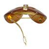 Dz Pk Bowtie Cellloid Translucent Barrettes 4 Ea 5 Colors DBbowtie-D2