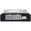 PC Power Diagnostic LCD Computer Testing Device Computer 20/24 4/6/8 Needle Power Tester, Applicable to SATA, IDE, HDD, ATX, ITX, Byi Plug