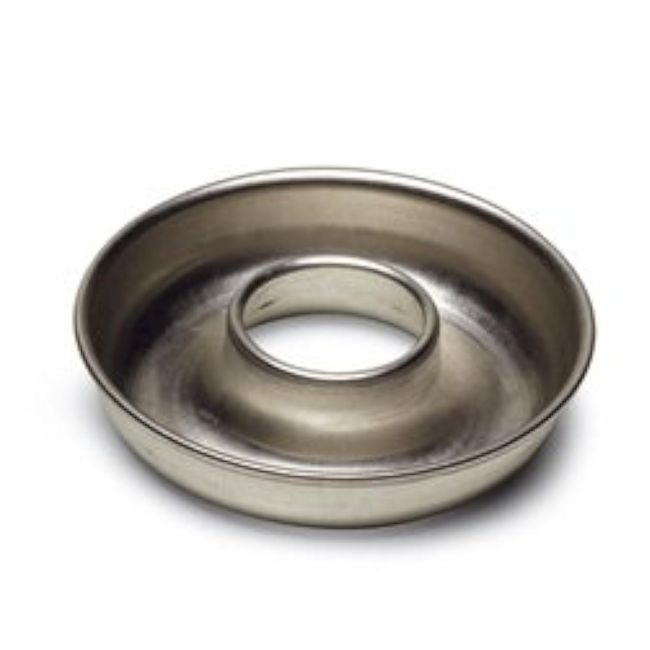 Individual Savarin Mold, 3-1/4" diam., Tinned Steel