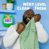 Gain Super Sized Flings Laundry Detergent Pacs, 18 Count, Dewdrop Dream Scent
