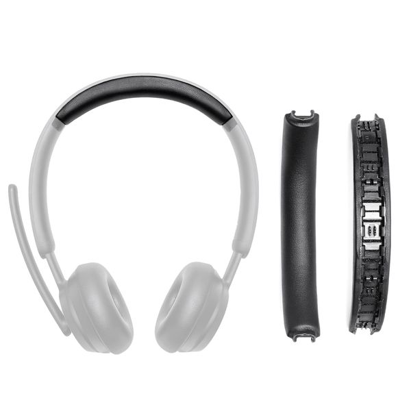 Voarmaks Modern Wireless Replacement Headband Cushion Pad Compatible with Microsoft Modern USB-A Wireless Headset, Modern USB-C Wired Headset