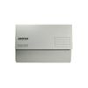 Pack of 100 Grey Card Premium Foolscap Document Wallets