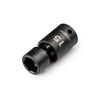 TEKTON 3/8 Inch Drive x 15 mm 6-Point Universal Joint Impact Socket | SID18115