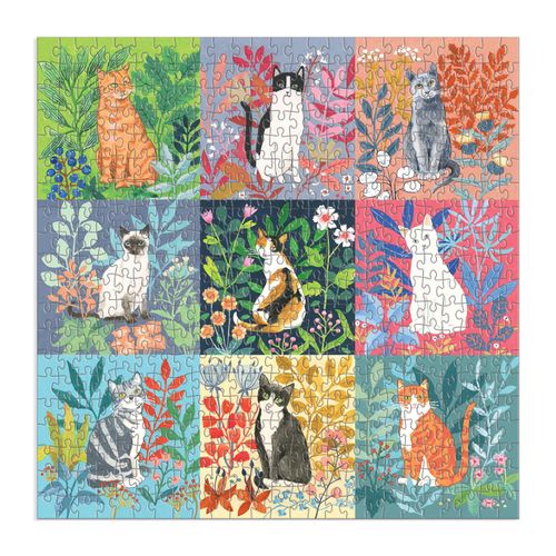 Good Puzzle Co. Cats and Flowers