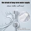 Shower Head Showerhead Holder Bracket Suction Cup Wall Mount Adjustable Removable, 1 Pack Silver