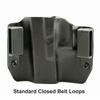 Black Carbon Fiber OWB Holster (Left-Hand, CZ 75 Compact)