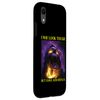 iPhone XR Funny Hard Skeleton Acid Reflux Case