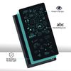 6.5inch Digital Notepad Portable Mini LCD Writing Tablet Electronic Notebook with Protective Cover Reusable Drawing Board