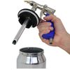 Bed Liner Spray Gun with Flexible Undercoating Spray Wand and Rustproofing Wand