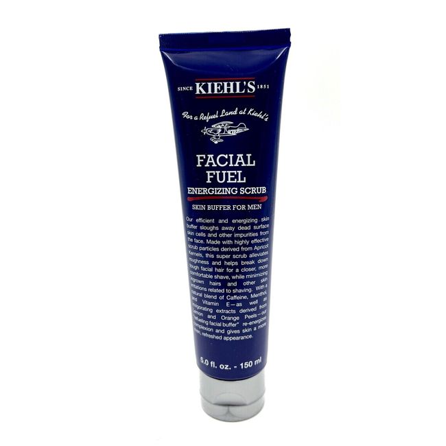 Sealed! Kiehl's Facial Fuel Energizing Scrub ~ 5 oz / 150ml