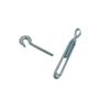 1/4" x 4" Turnbuckle HOOK EYE Pulley Galvanized Drop Forge 400 Lb Capacity