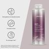 Joico Defy Damage Protective Shampoo | For Color-Treated Hair | Strengthen Bonds & Preserve Hair Color | With Moringa Seed Oil & Arginine | 33.8 Fl Oz
