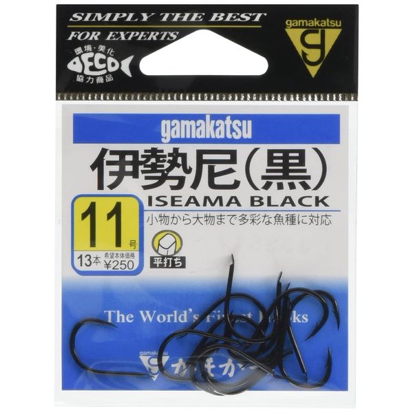 Gamakatsu Ise ni (Black) No. 11