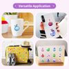 50pcs Fantasy Magic Potion Bottle Waterproof Decorative Sticker