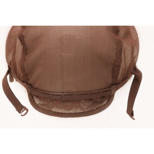 Combs attached Large Size Wide Gap Middle U Part Wig Making Cap. 3.5'' X 3.5''. Ideal for adding closure. With Adjustable Sturdy Straps and combs