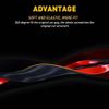 1*Car Accessories Front Windshield Panel Rubber Seal Strip Sealed Moulding Trim