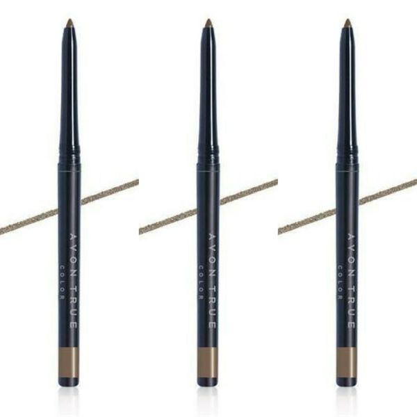 Avon True Color Glimmersticks Diamonds Eyeliner  - Brown Sugar 0.35 g / Set of 3