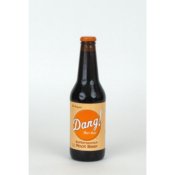 Dang Butterscotch Root Beer, 12 Ounce (12 Bottles)