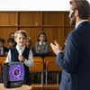 with Wireless Microphone Handheld and Headset, Wireless  for Teachers, Bluetooth