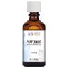 Aura Cacia Peppermint Essential Oil, 2-Ounce, Cools Skin, Fresh Minty Aroma, No Synthetic Fragrances, Color or Preservatives